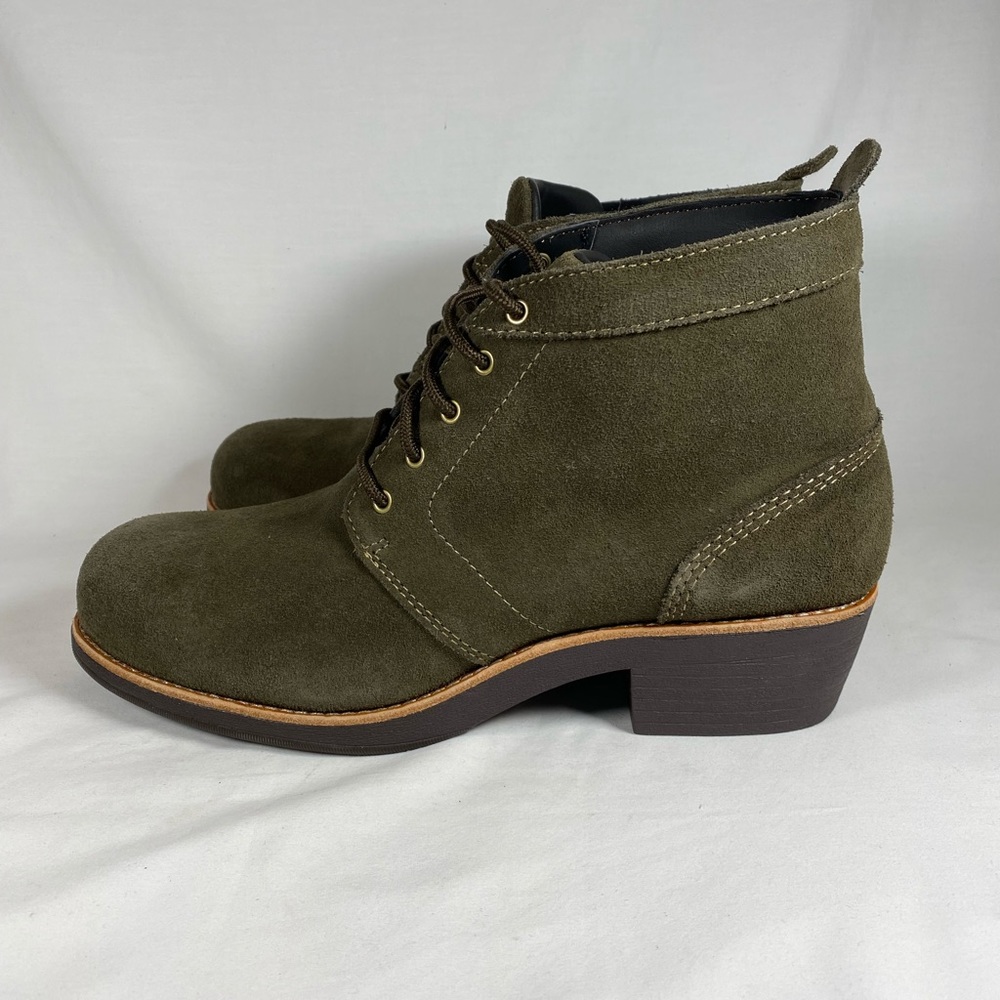 Womens Worx By Red Wing Steel Toe Work Suede